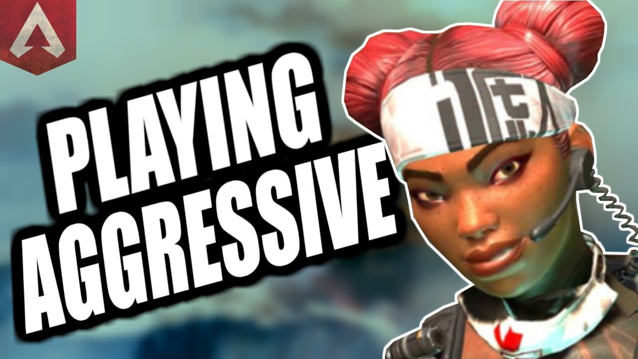 HOW TO PLAY LIFELINE AGGRESSIVELY & BE SUCCESSFUL (APEX LEGENDS WALKTHROUGH)