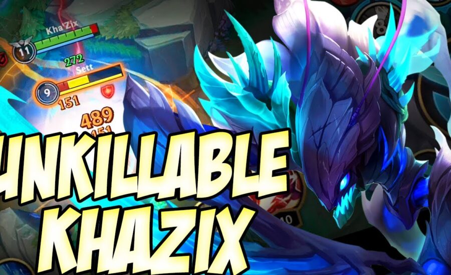 HOW TO PROPERLY PLAY KHAZIX WILD RIFT - KHA'ZIX WILD RIFT GUIDE