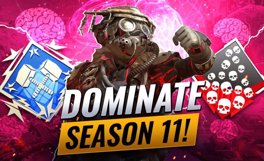 HOW TO RANK UP FAST IN SEASON 11! (How to Improve at Apex Legends and Storm Point)