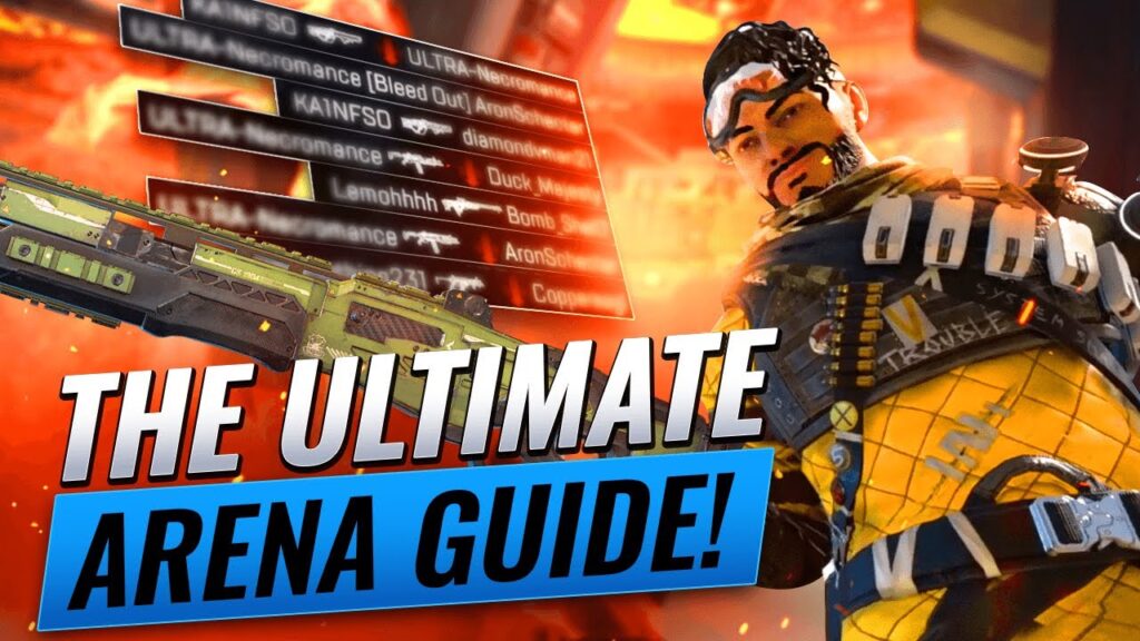 HOW TO RANK UP IN ARENAS! (Apex Legends Arena Guide - Best Arena Weapons)