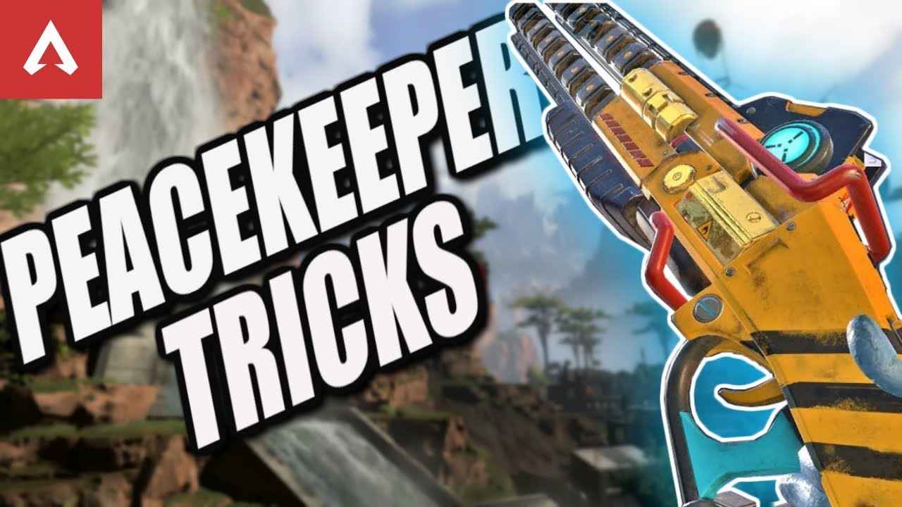 HOW TO USE THE PEACEKEEPER (APEX LEGENDS GUIDE)