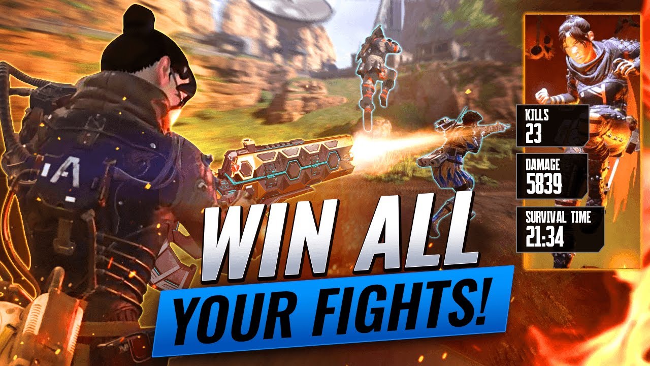 HOW TO WIN ALL YOUR FIGHTS! (Ultimate Apex Legends Fighting Guide with Advanced Tips & Tricks)