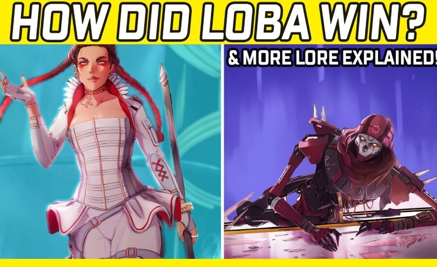 Here's Why Loba Beat Revenant, The Gridiron Plothole & More New Apex Legends Lore Explained!