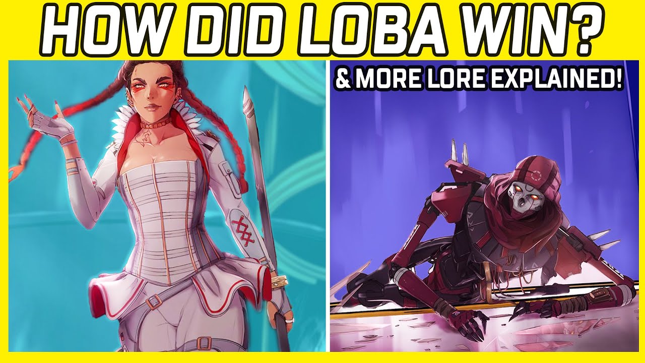 Here's Why Loba Beat Revenant, The Gridiron Plothole & More New Apex Legends Lore Explained!