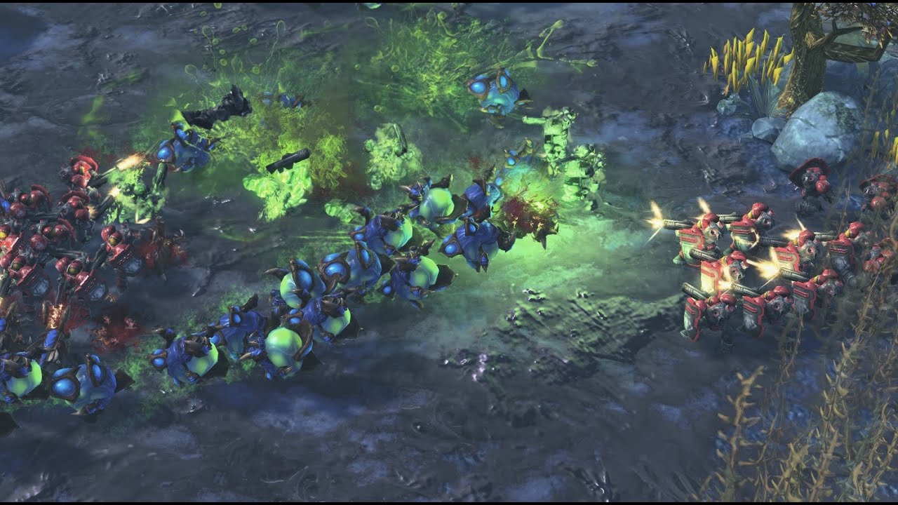 HeroMarine (T) v Serral (Z) on Golden Wall - StarCraft 2 - 2020