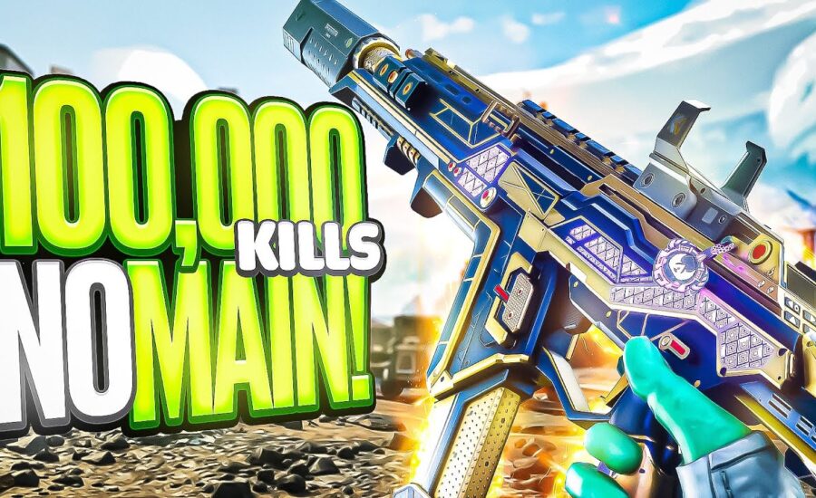 Hitting 100,000 Kills With NO MAIN! (Apex Legends)