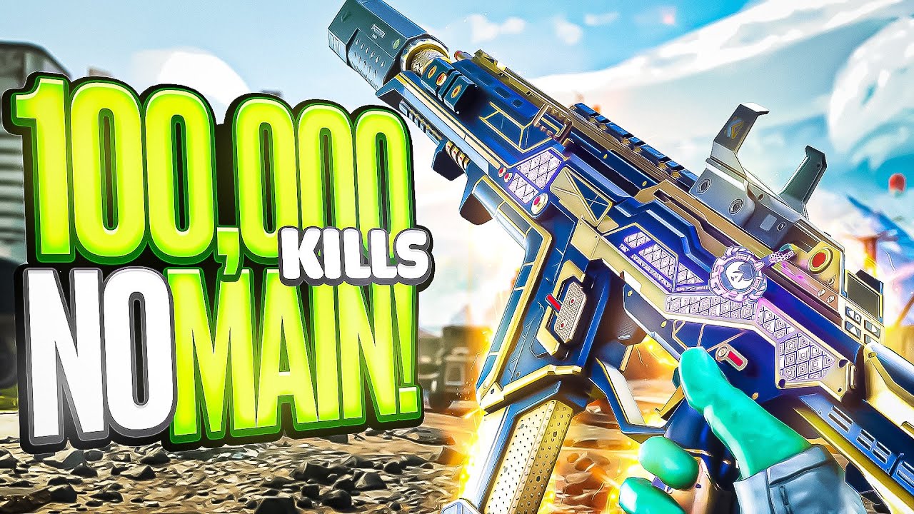 Hitting 100,000 Kills With NO MAIN! (Apex Legends)