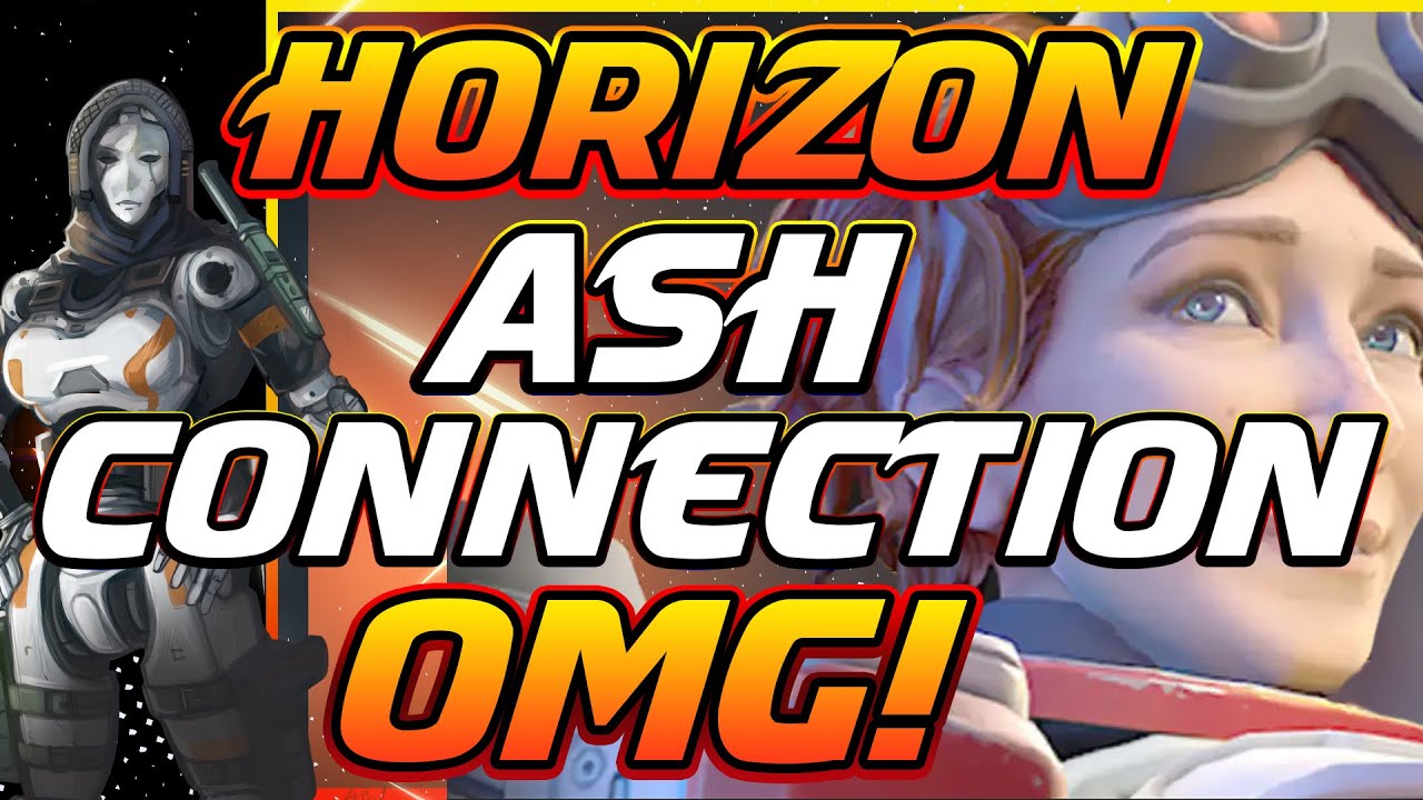 Horizon Teaser Connection to Ash Explained : Apex Legends Season 7 Theory