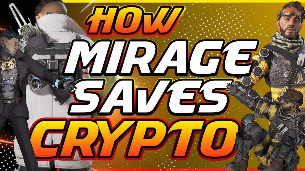How Mirage Saves Crypto From His Darkness: Apex Legends THEORY (Season 5)