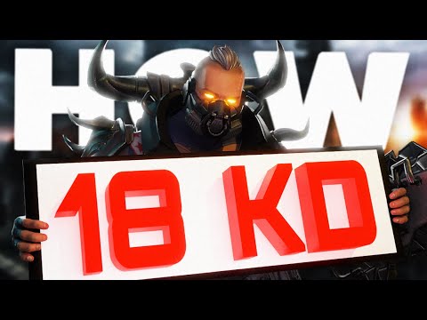 How The #1 Gibraltar Maintains An 18 KD in Apex Legends