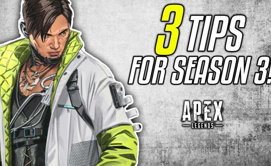 How To Get Better At Apex Legends PS4 Season 3! (Apex Legends Season 3 Tips How To Impeove)