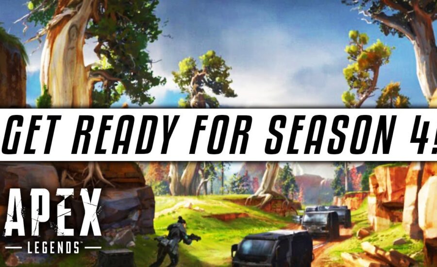 How To Get Ready For SEASON 4 Of Apex Legends! (Season 4 Guide Apex)
