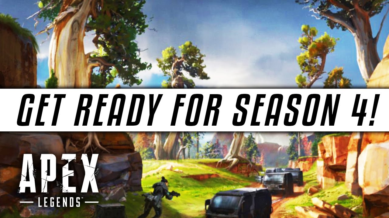 How To Get Ready For SEASON 4 Of Apex Legends! (Season 4 Guide Apex)