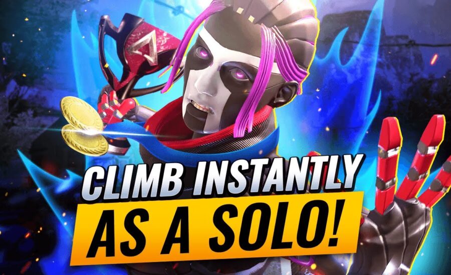 How to CLIMB INSTANTLY as a SOLO! (Apex Legends Solo Queueing Guide to Carry Your Team)