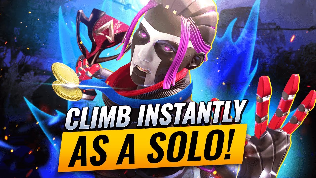 How to CLIMB INSTANTLY as a SOLO! (Apex Legends Solo Queueing Guide to Carry Your Team)