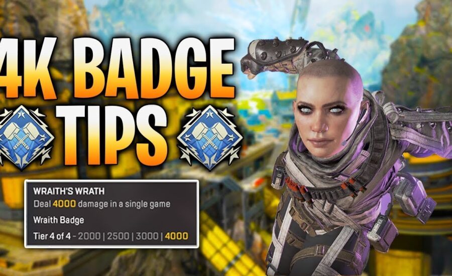 How to Get the 4K Damage Badge in Apex Legends (Advanced Tips)