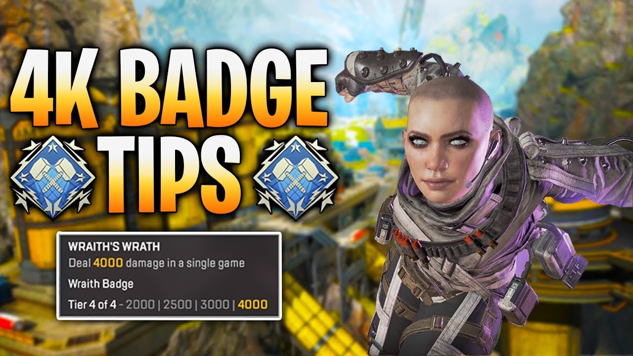 How to Get the 4K Damage Badge in Apex Legends (Advanced Tips)