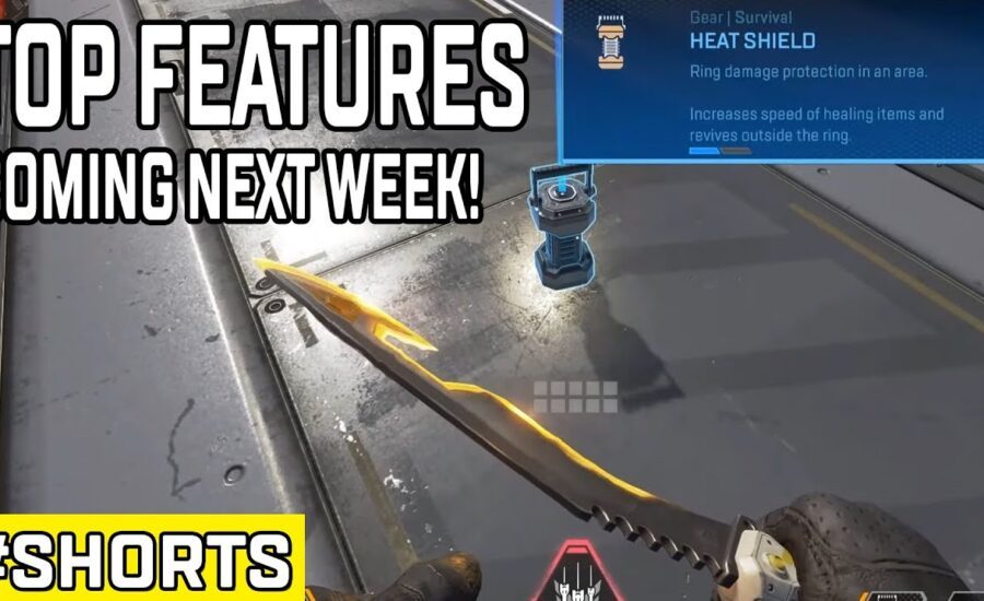 Huge Apex Legends Changes Coming Next Week That You May Have Missed #shorts