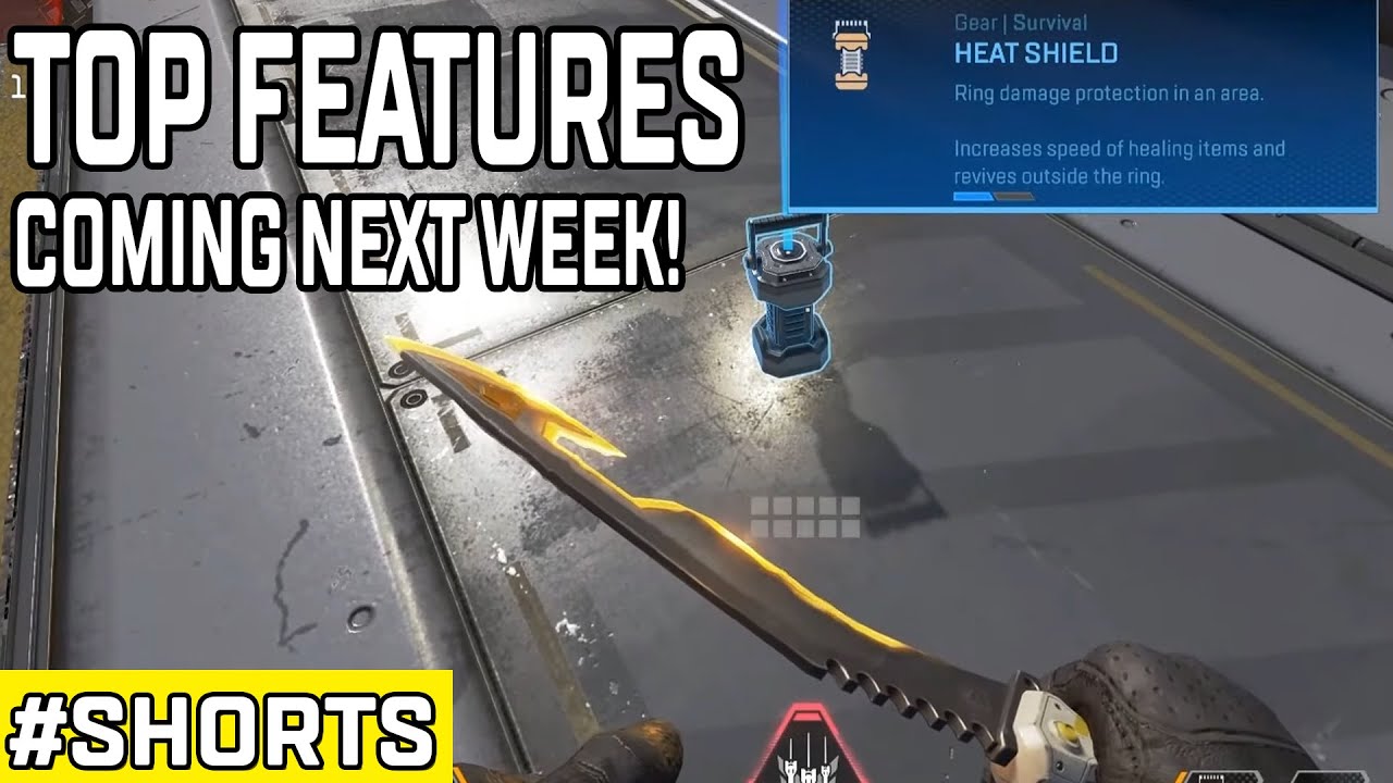 Huge Apex Legends Changes Coming Next Week That You May Have Missed #shorts