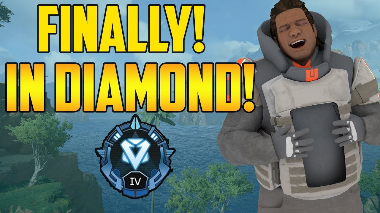 I Finally Got Diamond! My Last Win In Platinum Before Ranking Up! - Apex Legends Gameplay