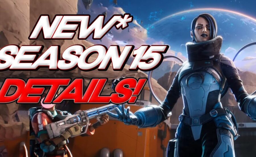I Got Invited to See Season 15 EARLY.. Here's What i Learned! (Apex Legends)