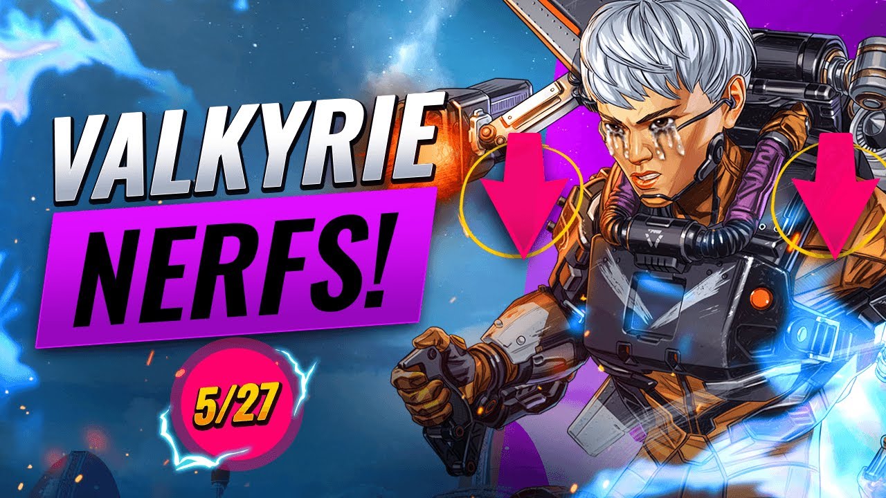 INCOMING Valkyrie NERFS!! (Apex Legends Update) #shorts