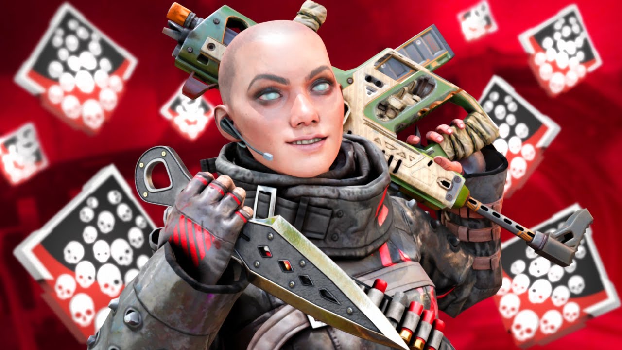 INSANE 32 Kills Wraith Gameplay - Apex Legends Season 13