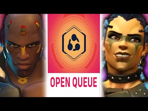 IS OPEN QUEUE FUN? | Overwatch 2