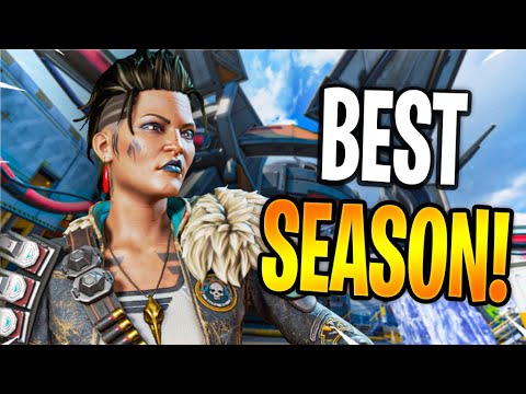 IS THIS THE BEST SEASON OF APEX EVER?!? (Apex Legends Season 12)