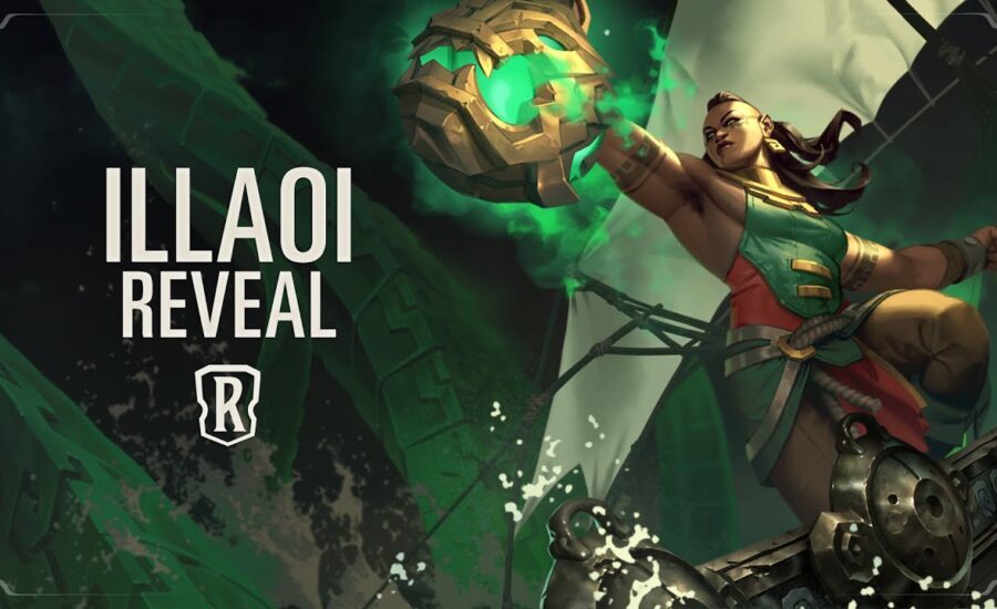 Illaoi Reveal | New Champion - Legends of Runeterra