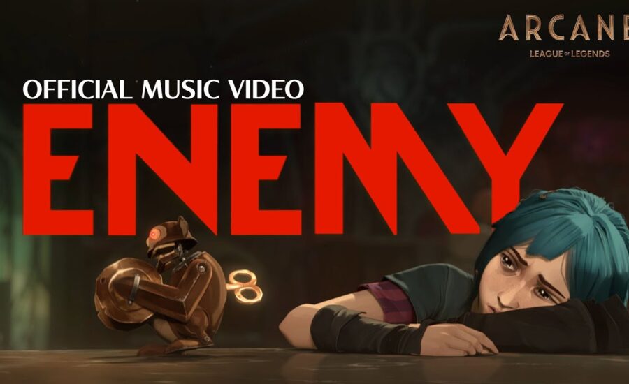 Imagine Dragons & JID - Enemy (from the series Arcane: League of Legends) | Official Music Video