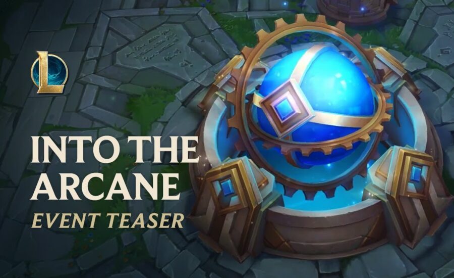 Into the Arcane | Official Event Teaser - League of Legends