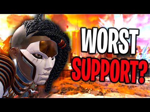 Is Lifeline The Worst Support? (Apex Legends Season 14)
