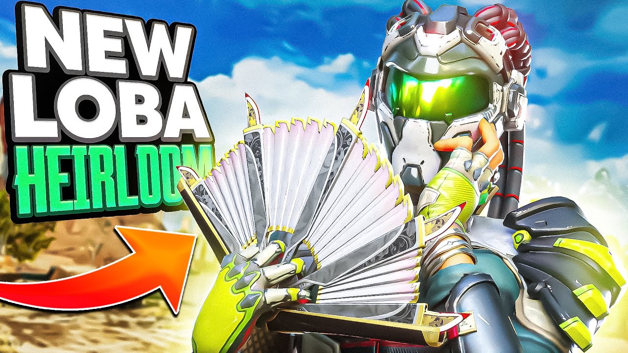 Is Loba's NEW HEIRLOOM WORTH IT!? (Apex Legends Beast of Prey Event)