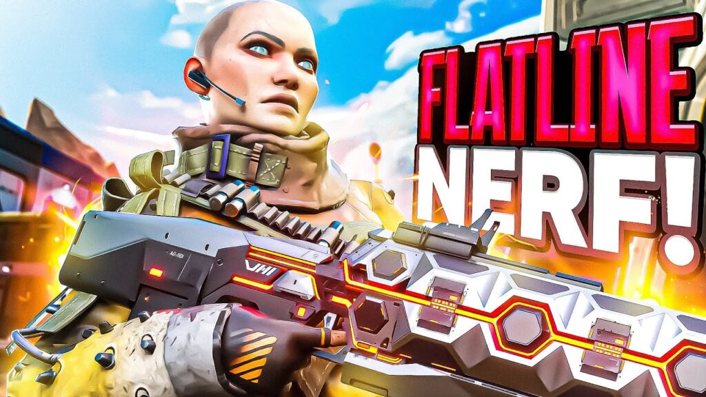 Is The NEW FLATLINE NERF BAD!  (Apex Legends)