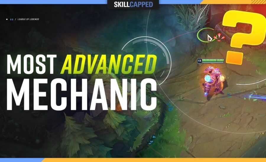 Is this the HARDEST MECHANIC In League of Legends? #Shorts