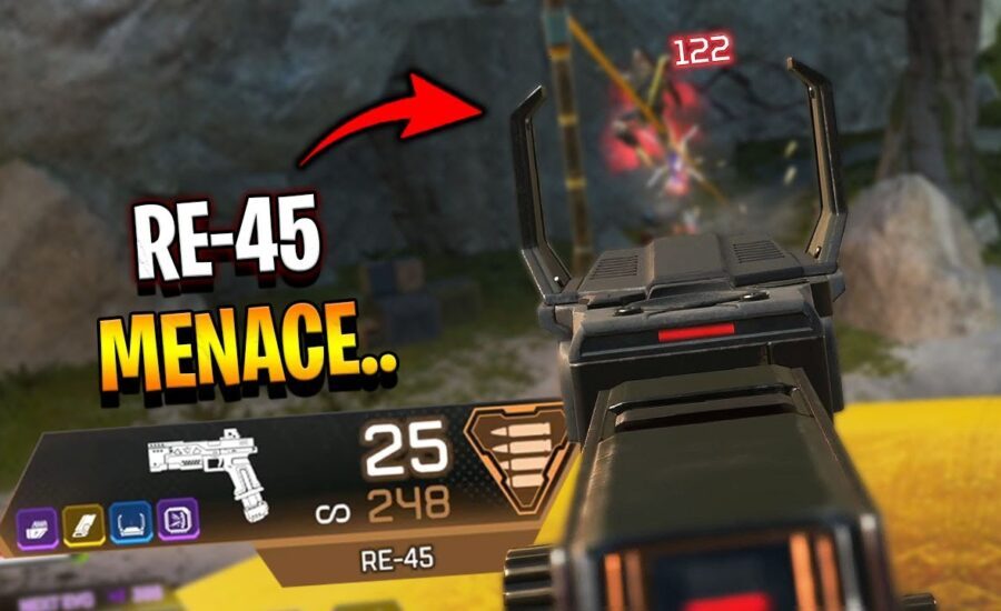 I've NEVER used the RE-45 like this before.. (it actually works) - Apex Legends
