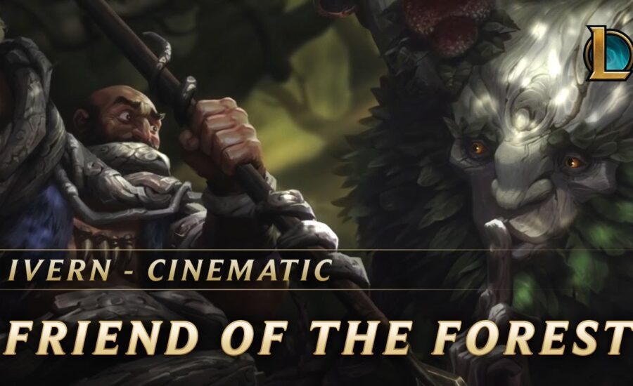 Ivern: Friend of the Forest | New Champion Teaser – League of Legends