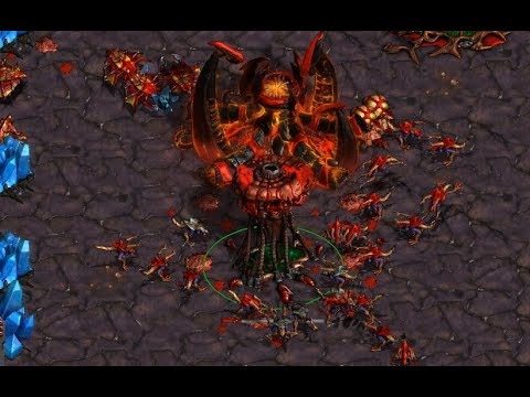 Jaedong (Z) v Effort (Z) and Counteract (Z) Twofer! - StarCraft Brood War REMASTERED 2019