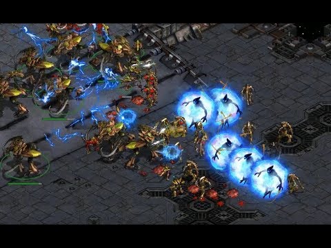 Jaedong (Z) v PerfectMan (P) on Benzene 1.1 - StarCraft  - Brood War REMASTERED