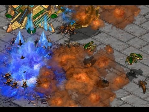 Jaedong (Z) v Sky (P) on Benzene - StarCraft  - Brood War REMASTERED