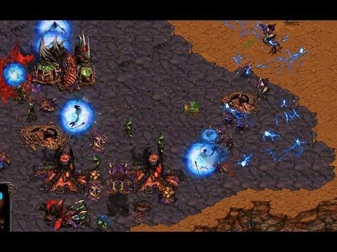 Jaedong (Z) v Stork (P) on Coliseum - StarCraft  - Brood War REMASTERED