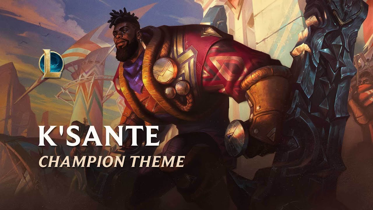 K’Sante, The Pride of Nazumah | Champion Theme