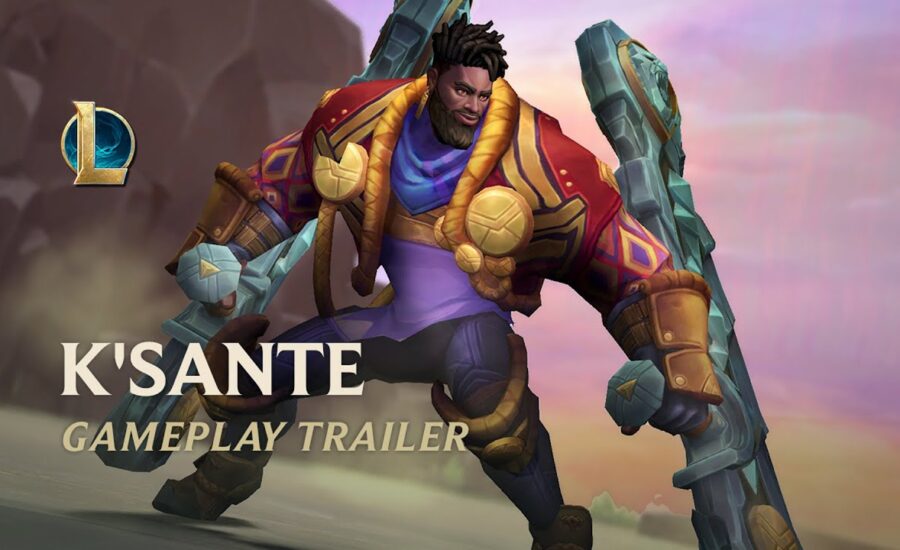 K’Sante: The Pride of Nazumah | Gameplay Trailer - League of Legends