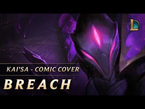 Kai’Sa: Breach | Comic Cover - League of Legends