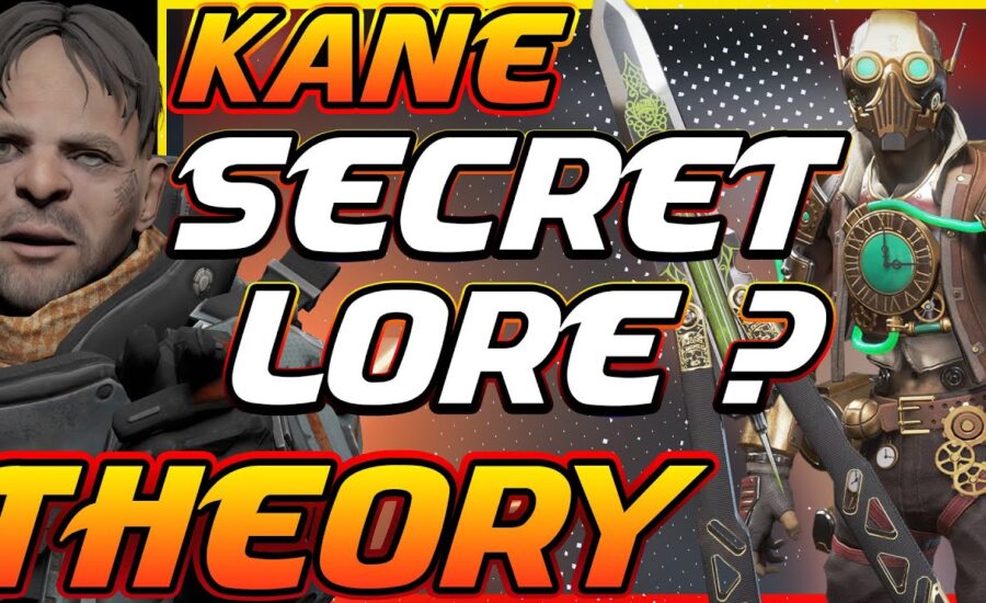 Kane from Titanfall 2 Hidden Lore? : Apex legends season 6