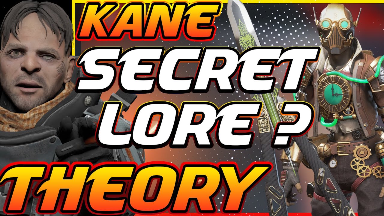 Kane from Titanfall 2 Hidden Lore? : Apex legends season 6