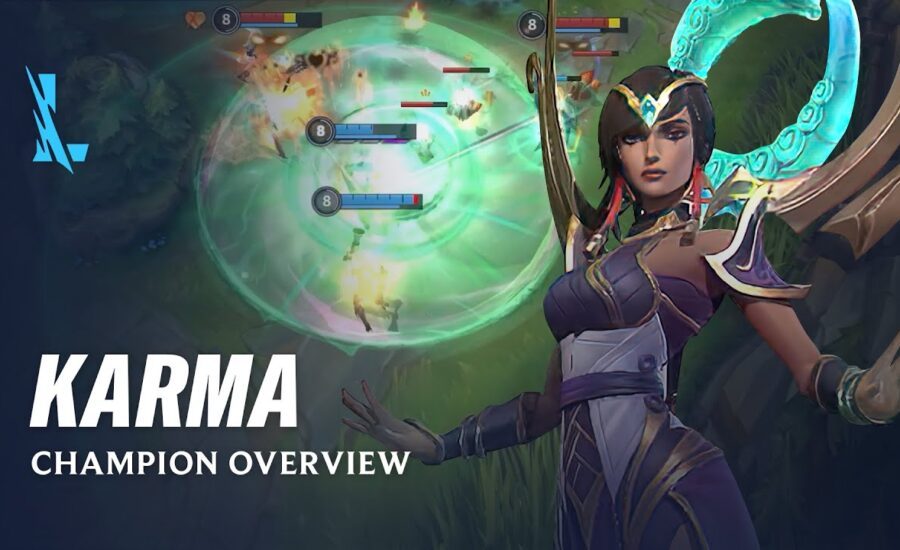 Karma Champion Overview | Gameplay - League of Legends: Wild Rift
