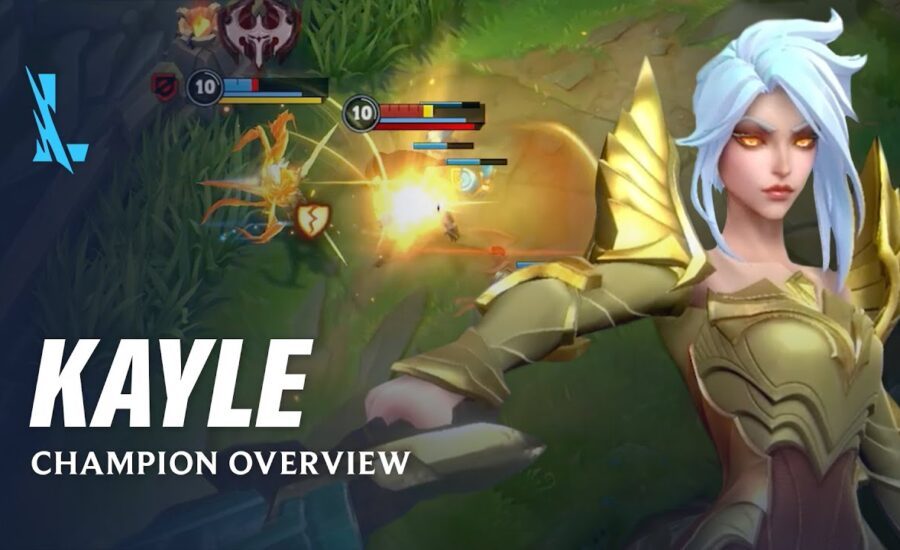 Kayle Champion Overview | Gameplay - League of Legends: Wild Rift