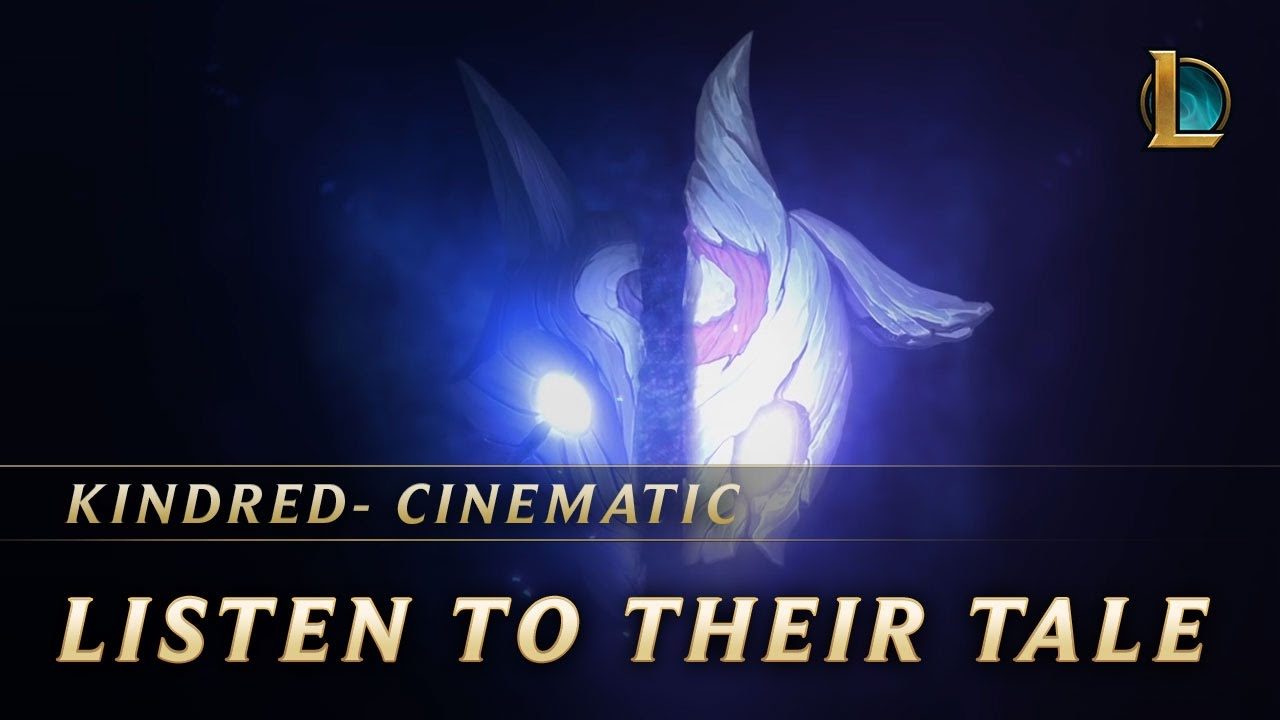 Kindred: Listen to Their Tale | New Champion Teaser - League of Legends